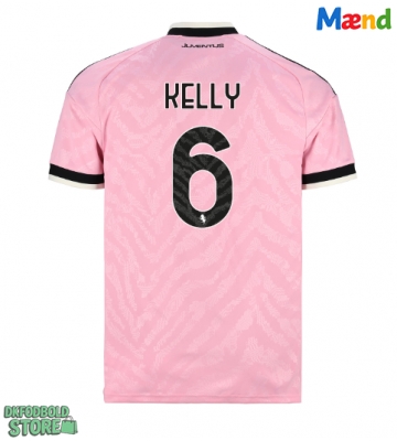 Juventus Lloyd Kelly #6 Replika Udebanetrøje 2026-27 Kortærmet